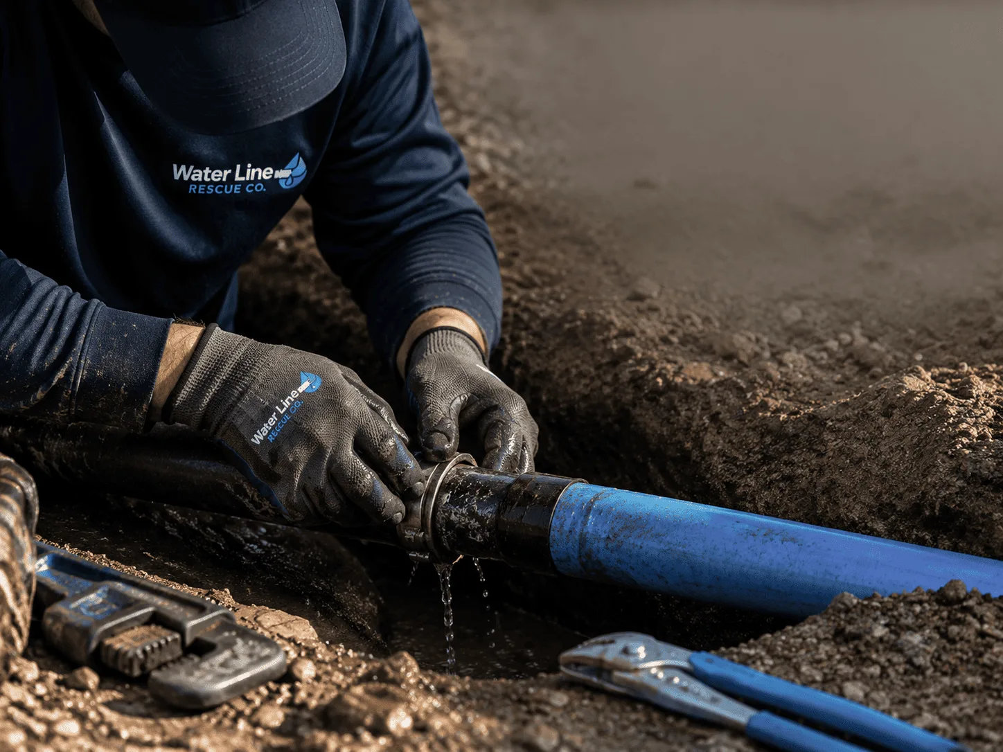 Why choose Water Line Repair in Ingalls, MI